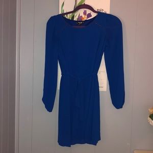 Long sleeve formal dress